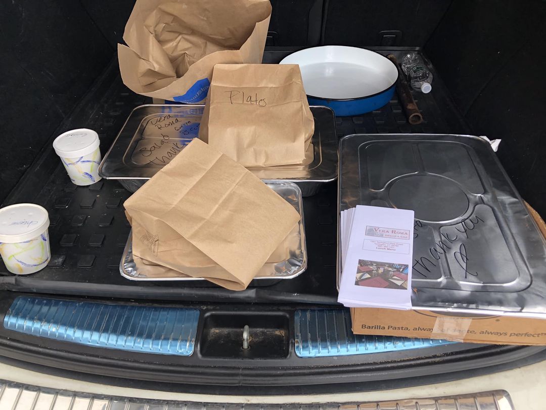 Vera Roma Treats Torrington Fire Department To Lunch