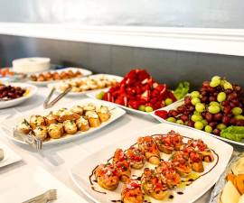 Vera Roma is the place to host all  your major events!