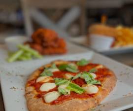 Vera Roma is now offering our bar menu to the entire bar area!